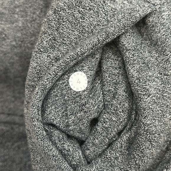 Lululemon Scuba Hoodie *Light Cotton Fleece Size 4 - Picture 7 of 8